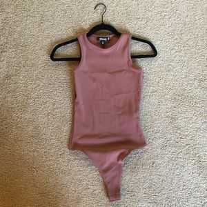 NWT Missguided Bodysuit